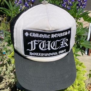 Chrome Hearts Trucker Hat